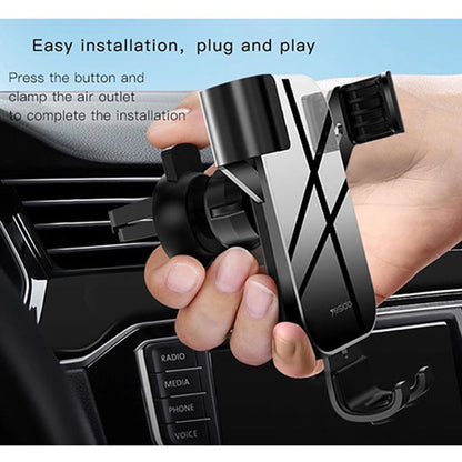 Βάση Αυτοκινήτου Yesido C87, Παγκόσμια, Μαύρη