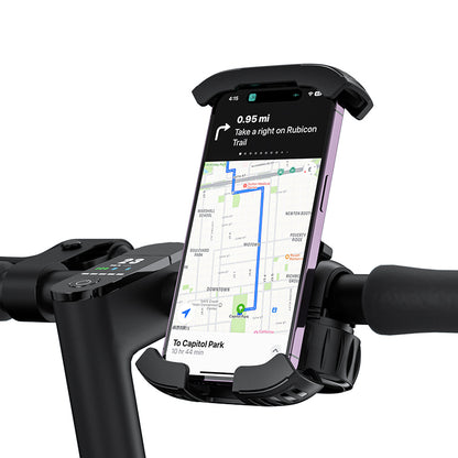 Baseus QuickGo Bicycle Holder, 4.6inch - 6.8inch, Black C40561500113-00