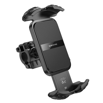 Βάση Ποδηλάτου Borofone BH105 Basalt, 4.7inch - 7inch, Μαύρο