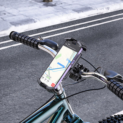 Βάση Ποδηλάτου Borofone BH105 Basalt, 4.7inch - 7inch, Μαύρο