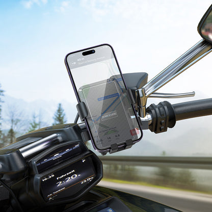 Βάση Ποδηλάτου Borofone BH13 Knight, 4.5inch - 7inch, Μαύρο