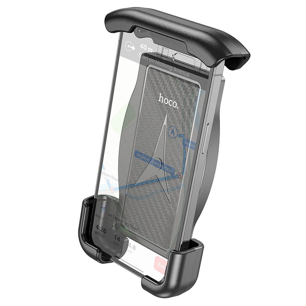 HOCO CA119 Motorcycle Holder, Universal, Black