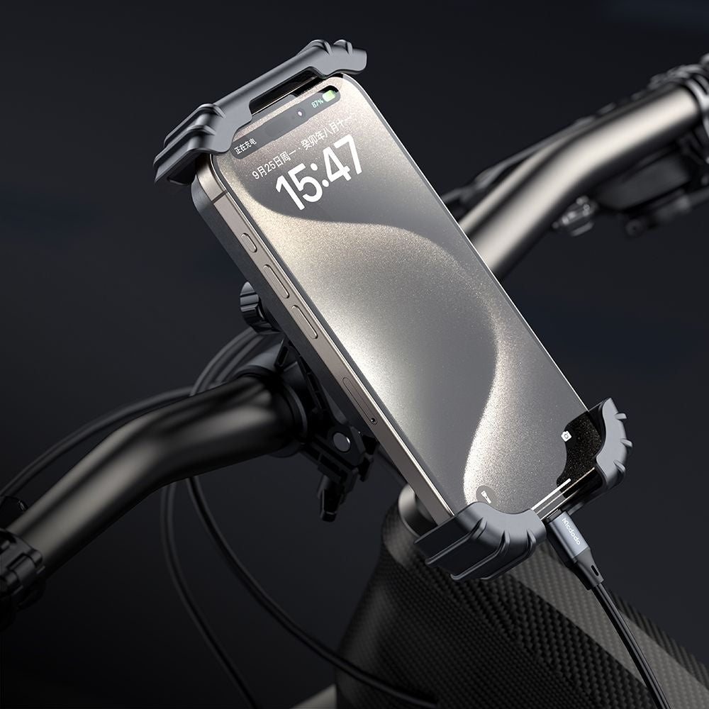 McDodo CM-5240 Basalt Bicycle Holder, 4.2inch - 6.5inch, Black