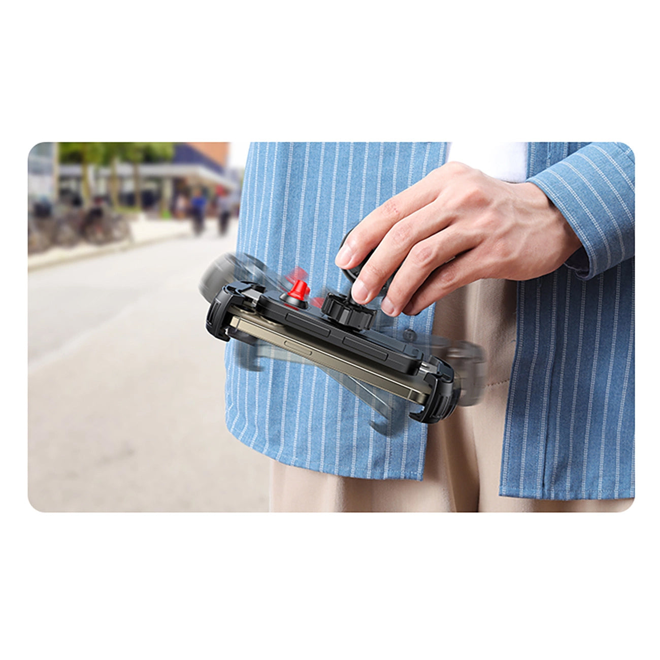 UGREEN LP494 Bicycle Holder, 4.7inch - 6.8inch, Black