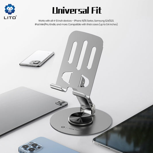 Βάση Γραφείου Lito LT-H01, Παγκόσμια, Γκρι