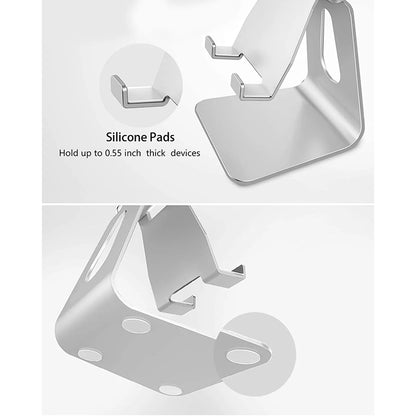 Βάση Γραφείου Techsuit Z4a, Παγκόσμια, Ασημί