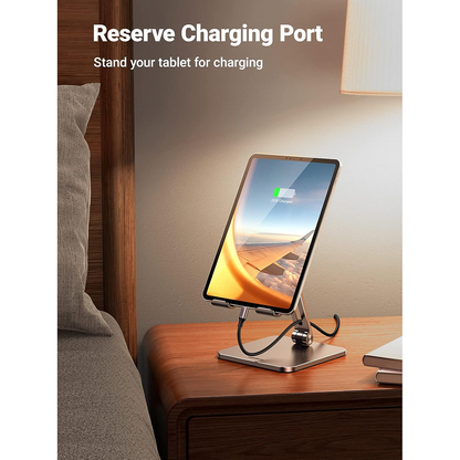 Βάση Γραφείου UGREEN LP134 για Τηλέφωνο / Tablet, 6.1 ίντσες - 12.9 ίντσες, Γκρι, Επανασφραγισμένο