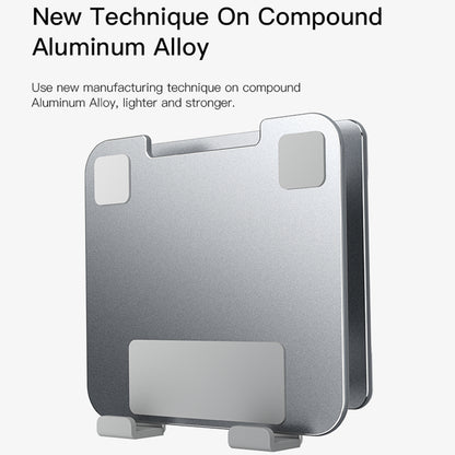 Βάση Γραφείου Yesido C185, 4.5inch - 13inch, Ασημί