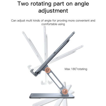 Βάση Γραφείου Yesido C185, 4.5inch - 13inch, Ασημί