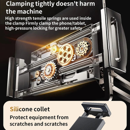 Βάση Γραφείου Yesido C296, 4inch - 12.9inch, Μαύρο