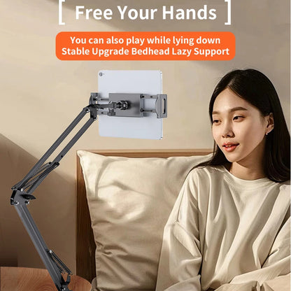 Βάση Γραφείου Yesido C296, 4inch - 12.9inch, Μαύρο