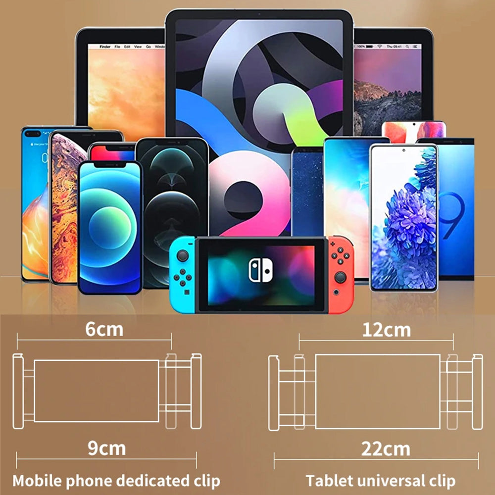 Βάση Γραφείου Yesido C296, 4inch - 12.9inch, Μαύρο