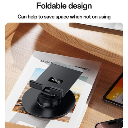 Βάση Γραφείου Yesido C300, 4.7inch - 7.2inch, Ασημί