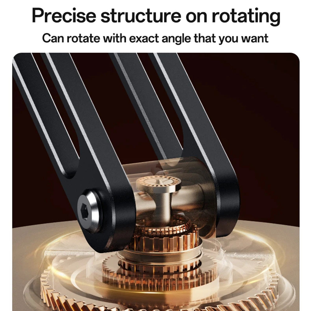 Βάση Γραφείου Yesido C300, 4.7inch - 7.2inch, Ασημί