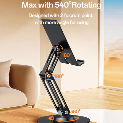 Βάση Γραφείου Yesido C300, 4.7inch - 7.2inch, Ασημί