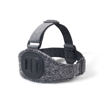 Techsuit JX-003 Sport Camera Head Mount for GoPro Series, Gray