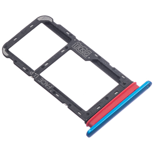 Θήκη κάρτας SIM Motorola Moto E7i Power, μπλε