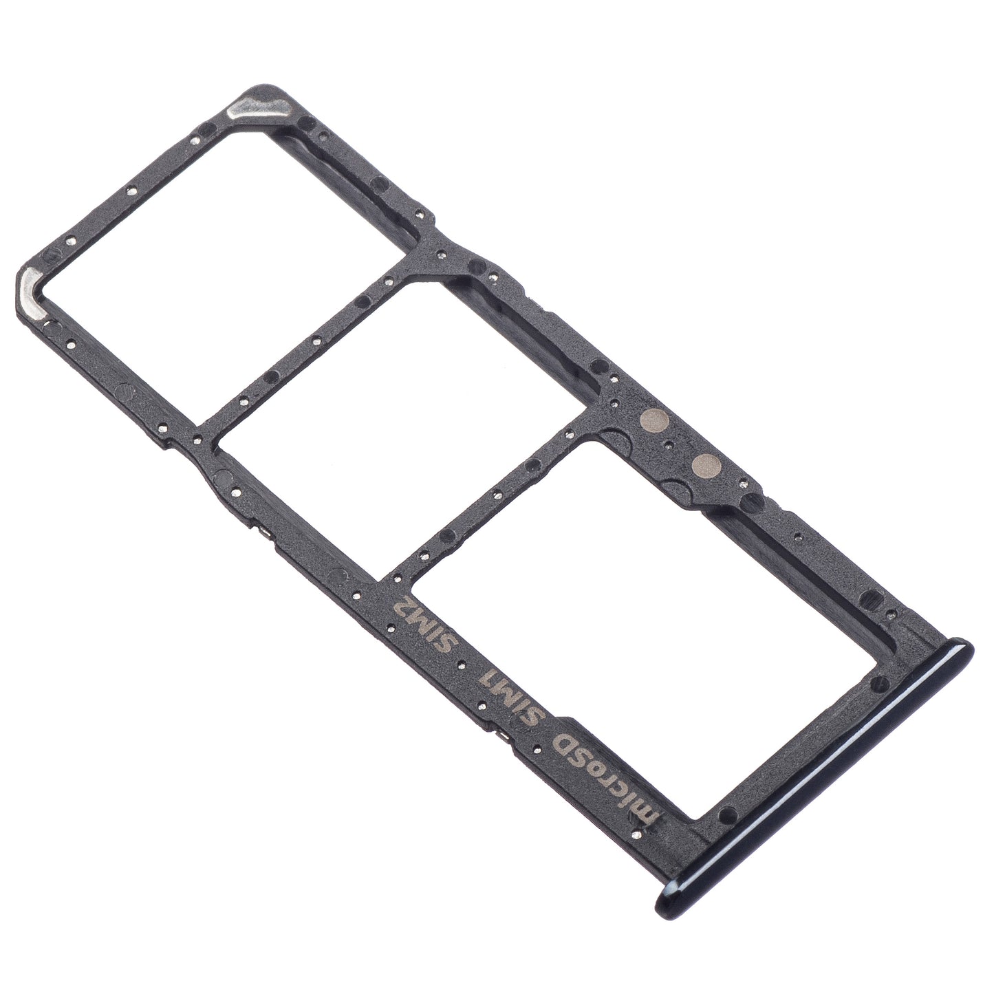 Θήκη SIM - Samsung Galaxy A51 A515, Μαύρο, Service Pack GH98-45036B