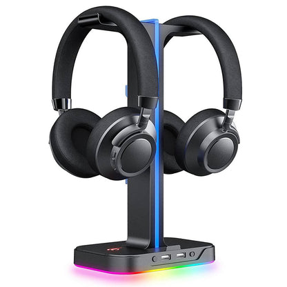 HAVIT TH650 Headset Stand, RGB, Gray