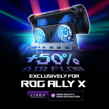 Hub Υποστήριξης με Ψύκτη Lisen S1 για Κονσόλα ROG / Lenovo / Razer / Aya / Logitech / Onexplayer Series, Μαύρο YL0423110005