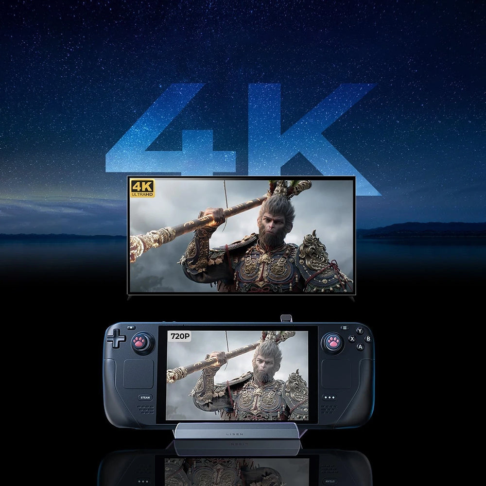 Hub Υποστήριξης με Ψύκτη Lisen S1 για Κονσόλα ROG / Lenovo / Razer / Aya / Logitech / Onexplayer Series, Μαύρο YL0423110005