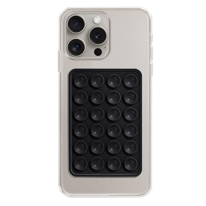 Βάση με Βεντούζες Techsuit SB-PAD, Μαύρο
