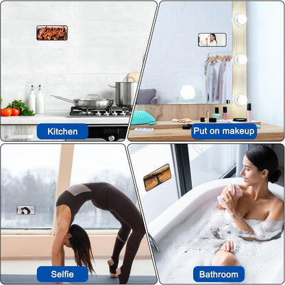 Βάση με Βεντούζες Techsuit SB-PAD, Μαύρο