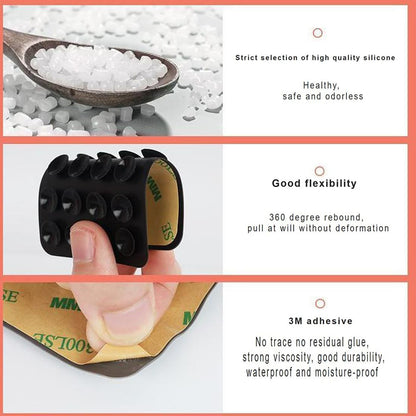 Βάση με Βεντούζες Techsuit SG-PAD, Πράσινη