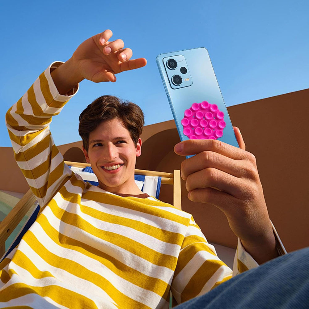 Techsuit SO-CUP Suction Cup Holder, Orange