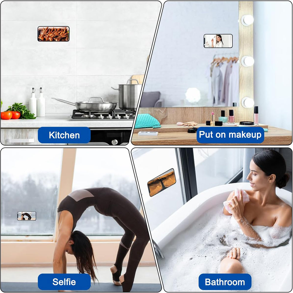 Βάση με Βεντούζες Techsuit SR-PAD, Κόκκινη