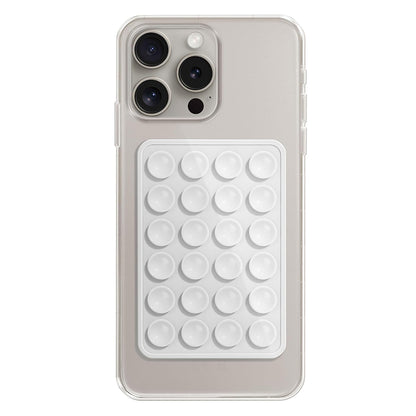Βάση με Βεντούζες Techsuit SW-PAD, Λευκή