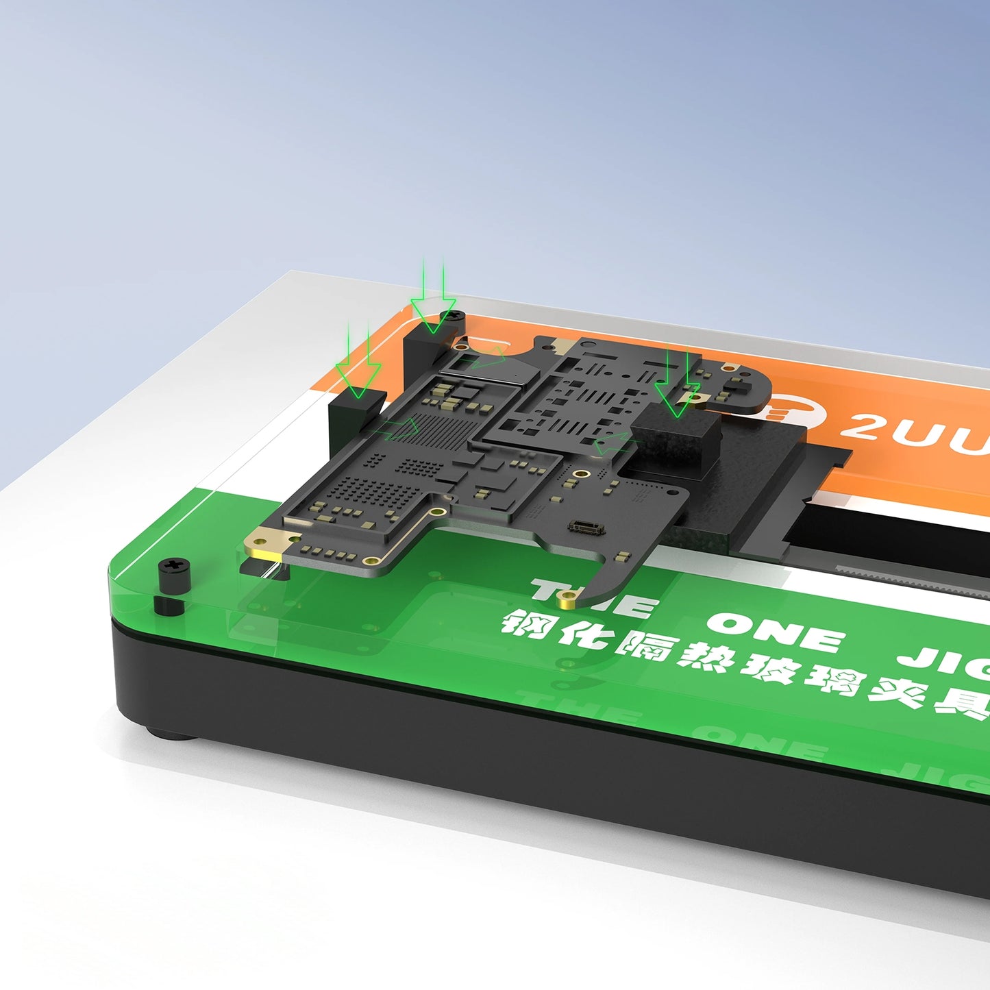 Βάση Εργασίας PCB 2UUL The One Jig (Έκδοση Indiana)