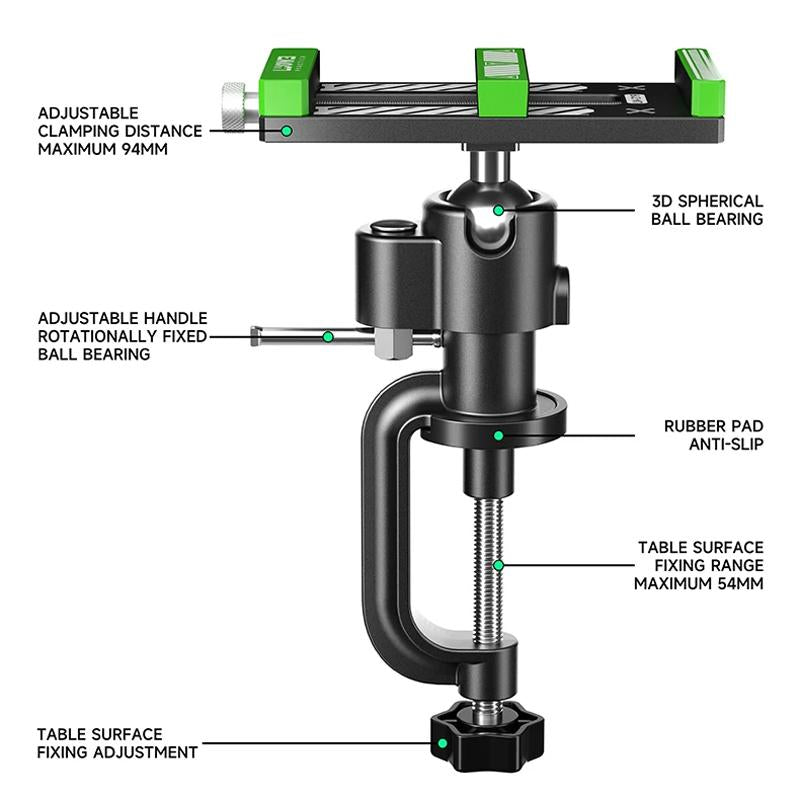 OEM LW-319 PCB Work Holder, Black