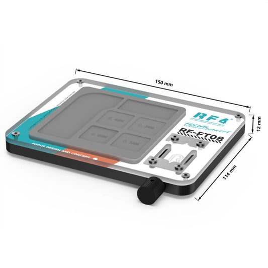 Βάση Εργασίας PCB RF4 RF-FTO8