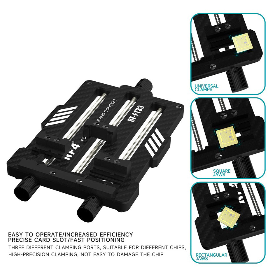 Βάση Εργασίας PCB RF4 RF-FT3X