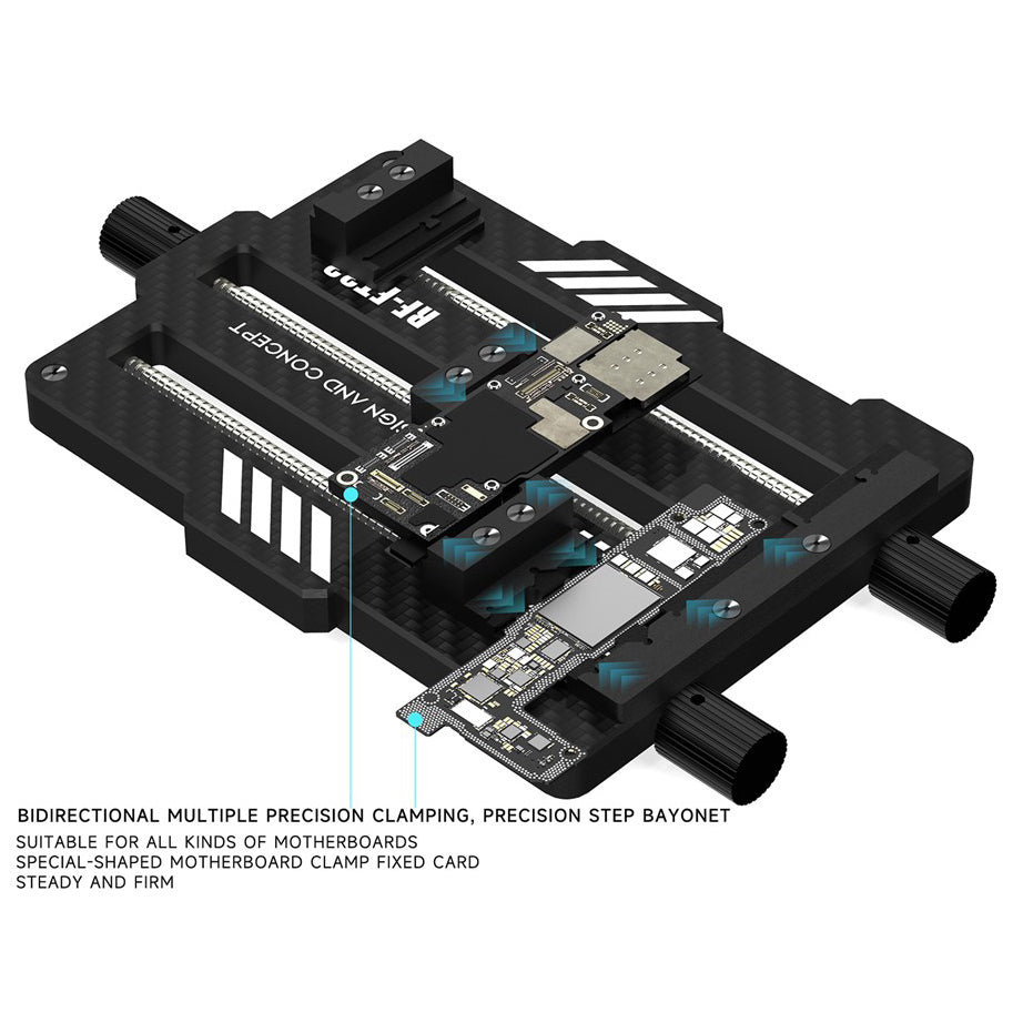 Βάση Εργασίας PCB RF4 RF-FT3X
