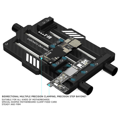 Βάση Εργασίας PCB RF4 RF-FT3X
