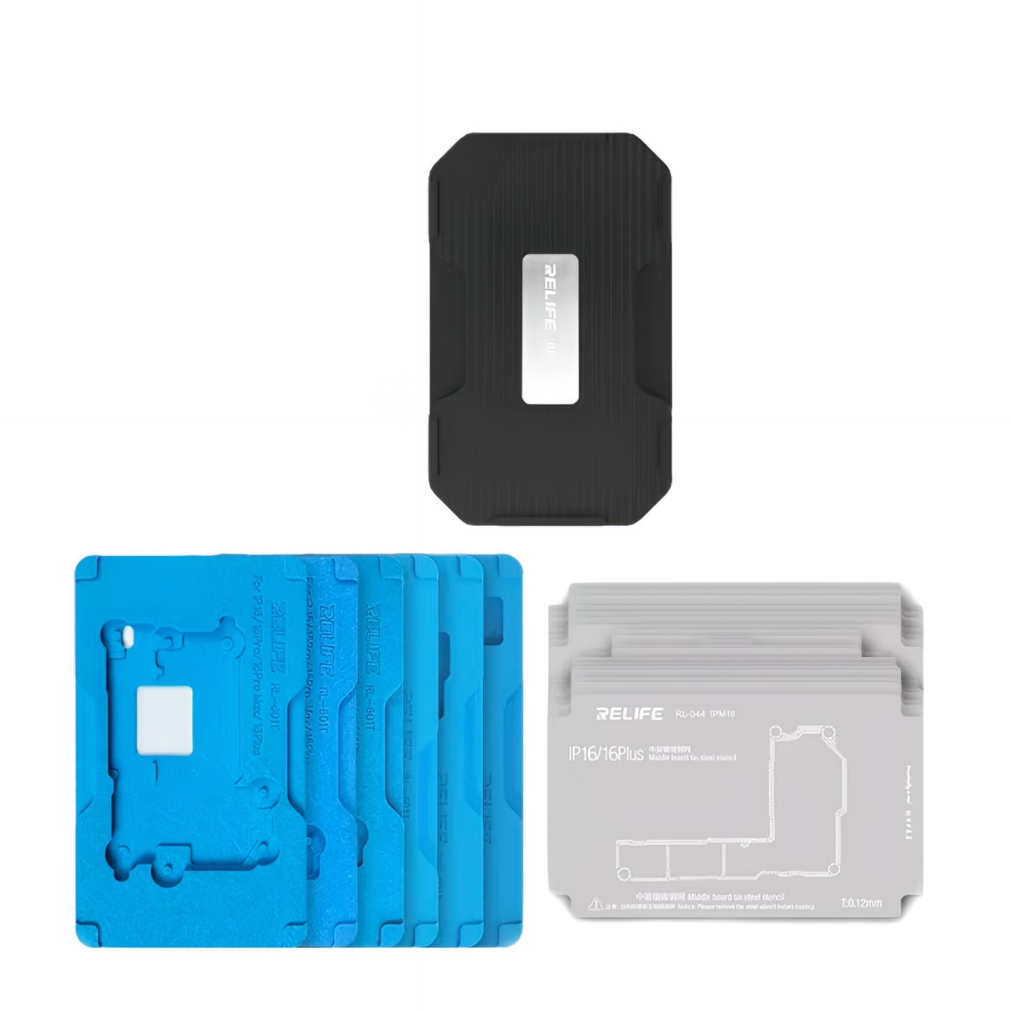 Βάση Εργασίας Reballing Relife RL-601T για Apple iPhone X - 17 Series
