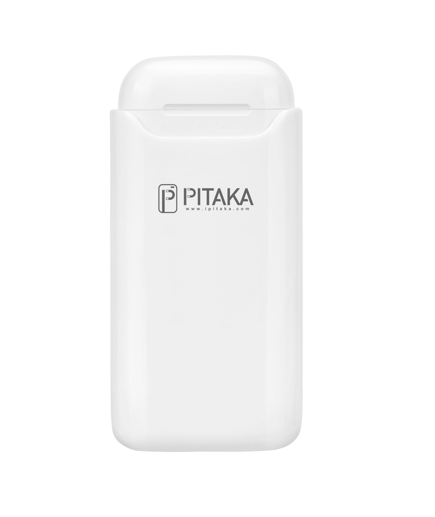 Ασύρματη εξωτερική μπαταρία Pitaka Air Pal Essential για Apple Airpods Gen 1 / Gen 2, 1200mAh, 5W, λευκό AP1002