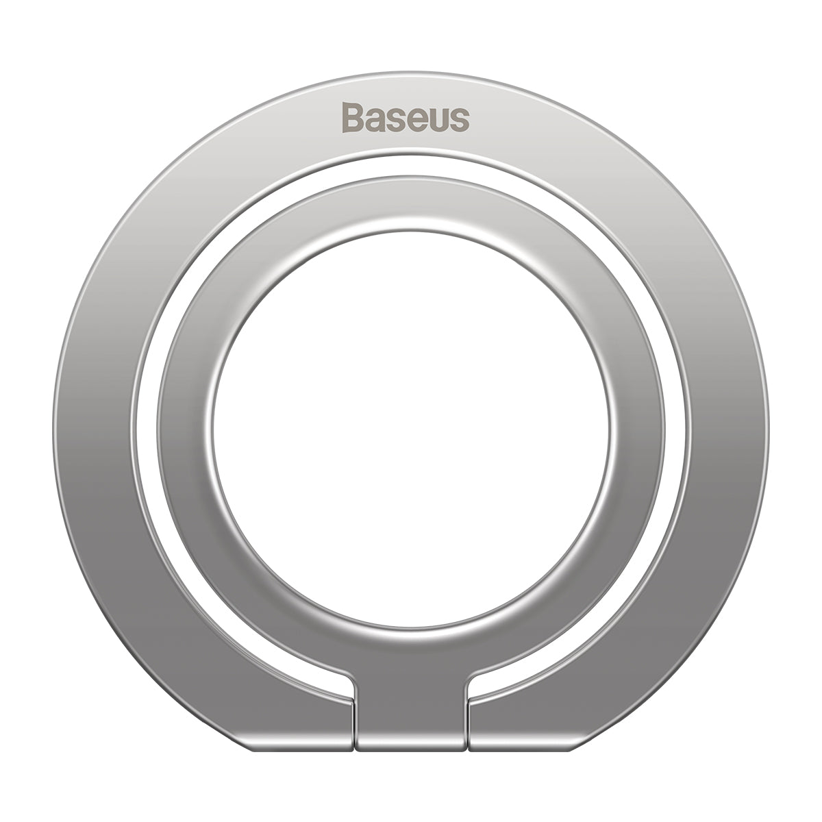 Βάση Δαχτυλιδιού Baseus Halo, Παγκόσμια, Ασημί SUCH000012