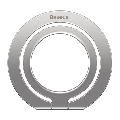 Βάση Δαχτυλιδιού Baseus Halo, Παγκόσμια, Ασημί SUCH000012