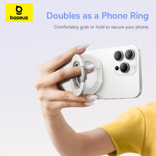 Βάση Δαχτυλιδιού Baseus MagPro 3, Λευκό S0TY002131
