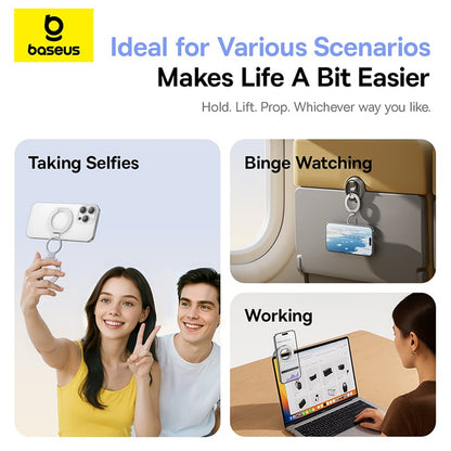 Baseus MagPro 3 Ring Holder, White S0TY002131