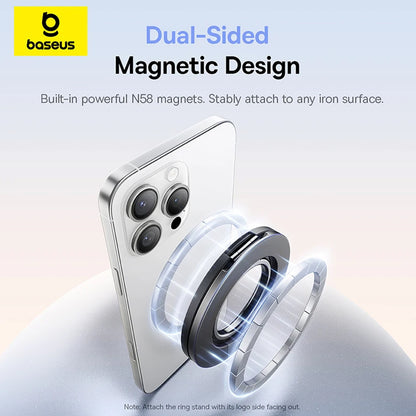 Baseus MagPro 3 Ring Holder, Black Z0004803