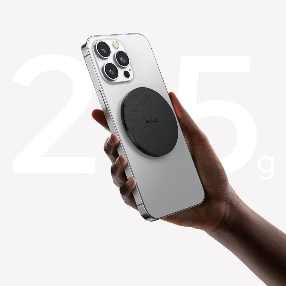 Υποστήριξη Δαχτυλιδιού McDodo MR-7910, Μαύρο