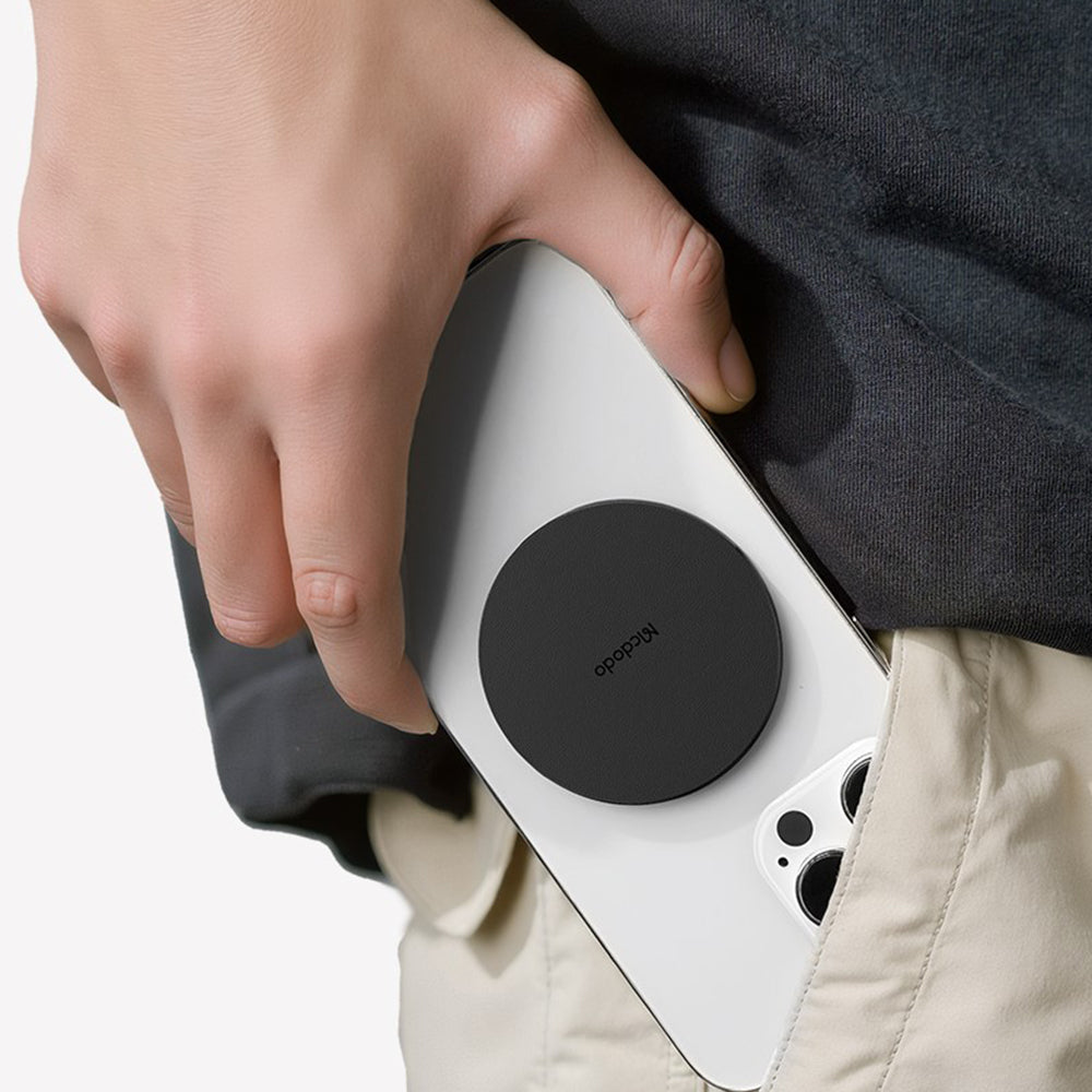 Υποστήριξη Δαχτυλιδιού McDodo MR-7910, Μαύρο