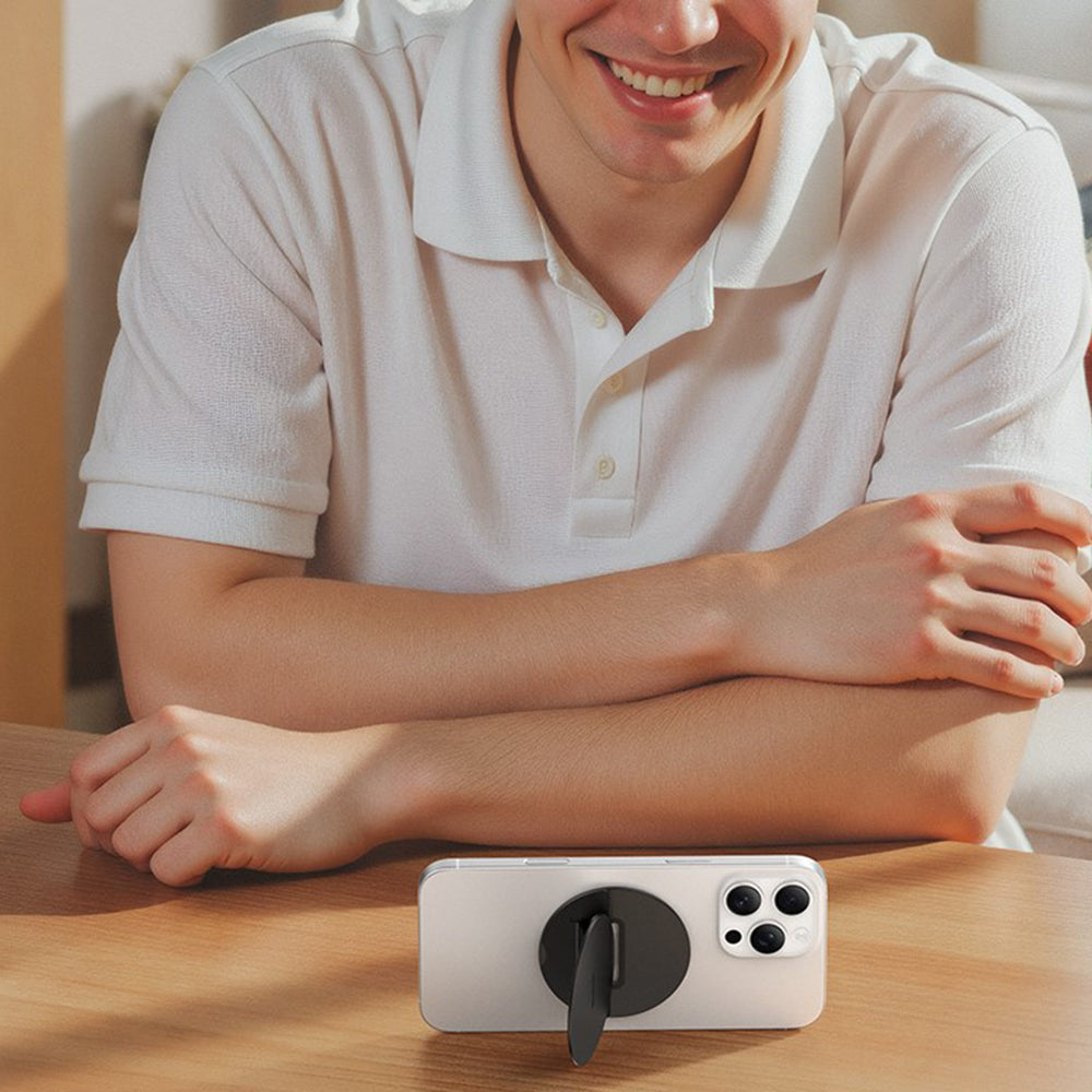 Υποστήριξη Δαχτυλιδιού McDodo MR-7910, Μαύρο