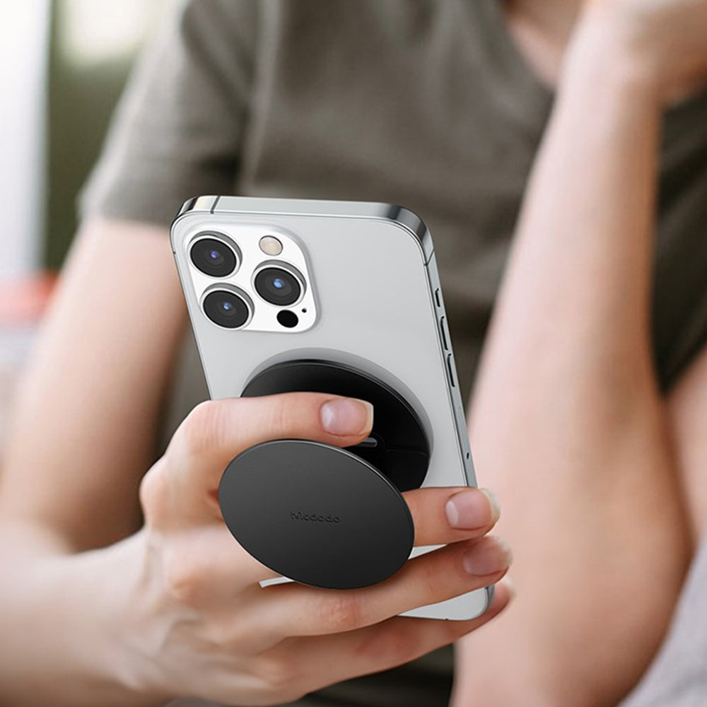 Υποστήριξη Δαχτυλιδιού McDodo MR-7910, Μαύρο