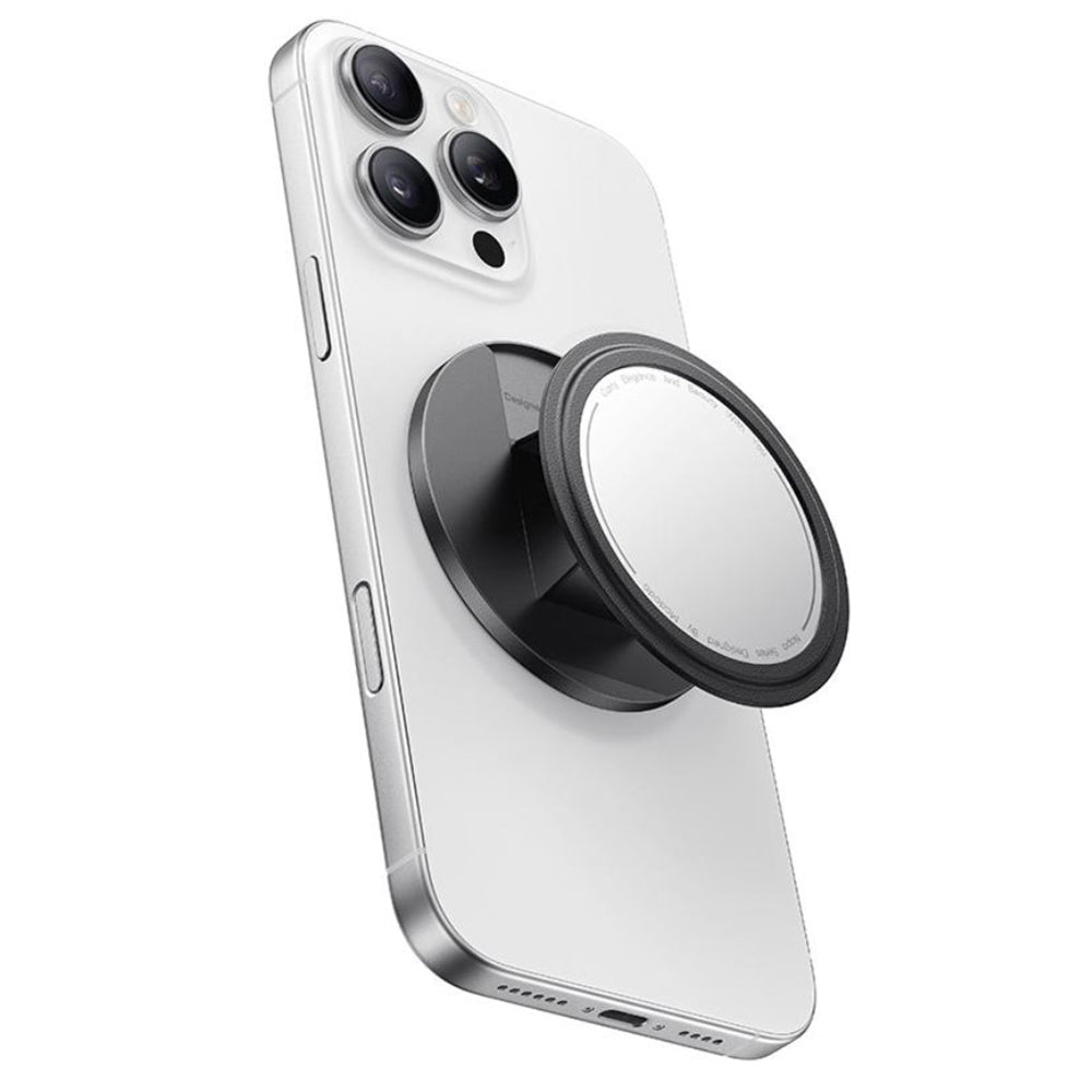 Βάση Δαχτυλιδιού McDodo MR-7912 2σε1, Μαύρο