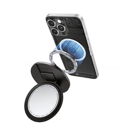 Βάση Δαχτυλιδιού McDodo MR-7912 2σε1, Μαύρο